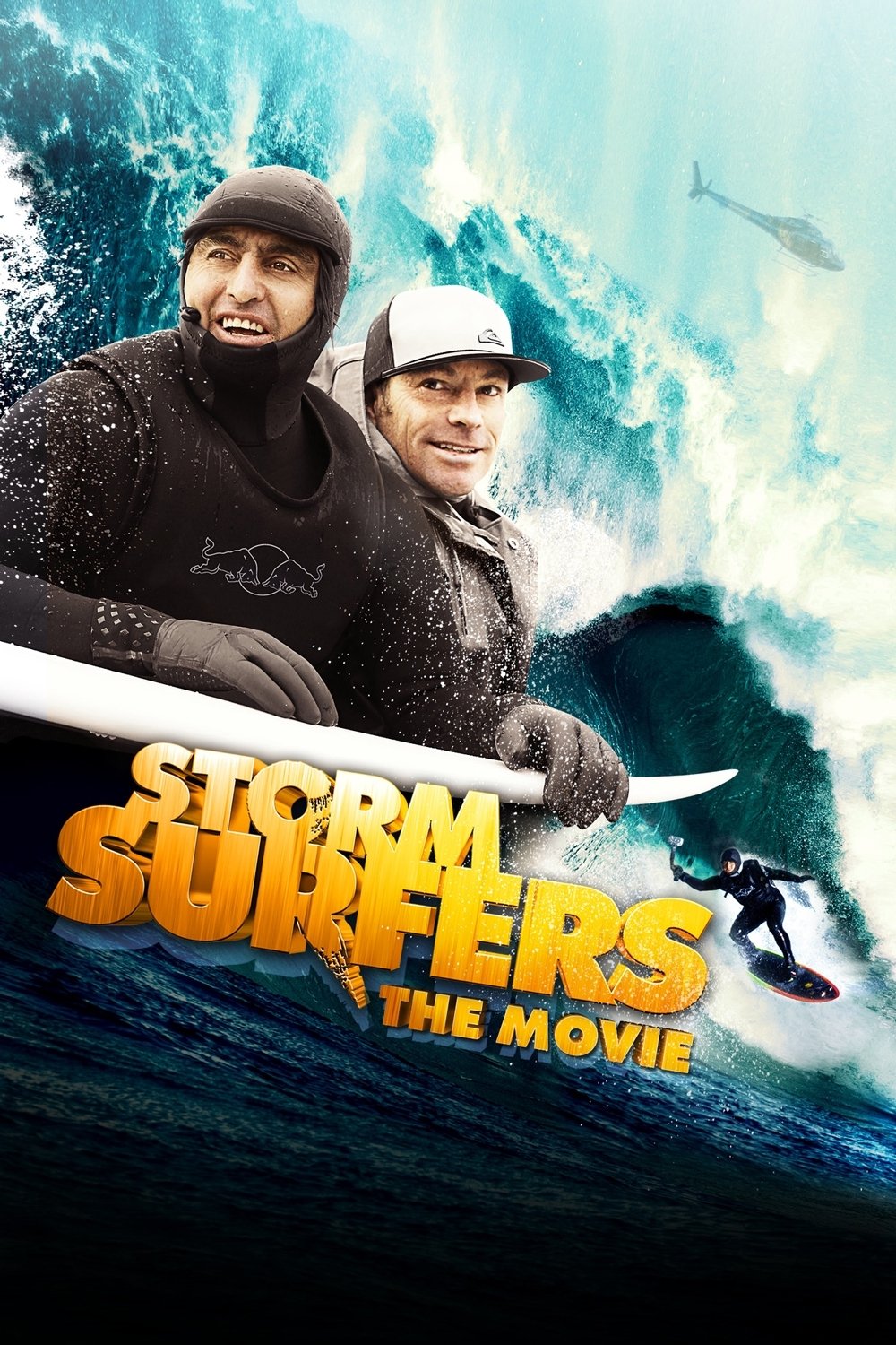 Постер Storm Surfers